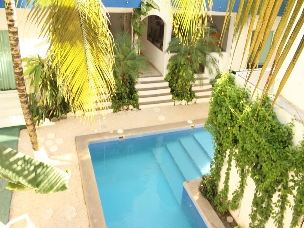Maya Vacanze Miramar Akumal Extérieur photo