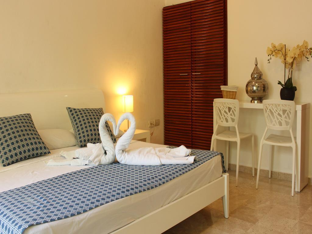 Maya Vacanze Miramar Akumal Extérieur photo