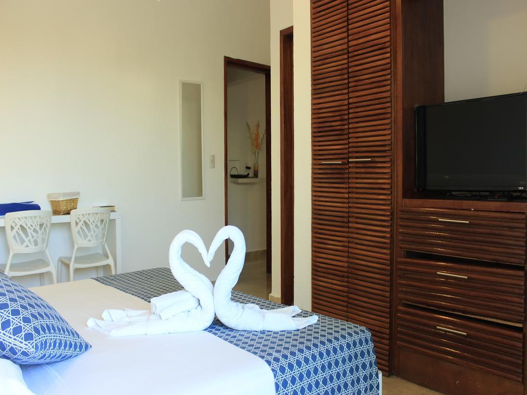 Maya Vacanze Miramar Akumal Extérieur photo