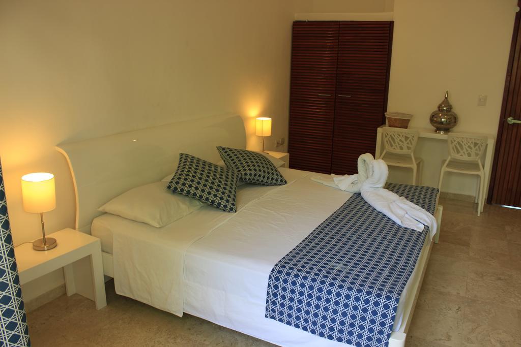 Maya Vacanze Miramar Akumal Extérieur photo