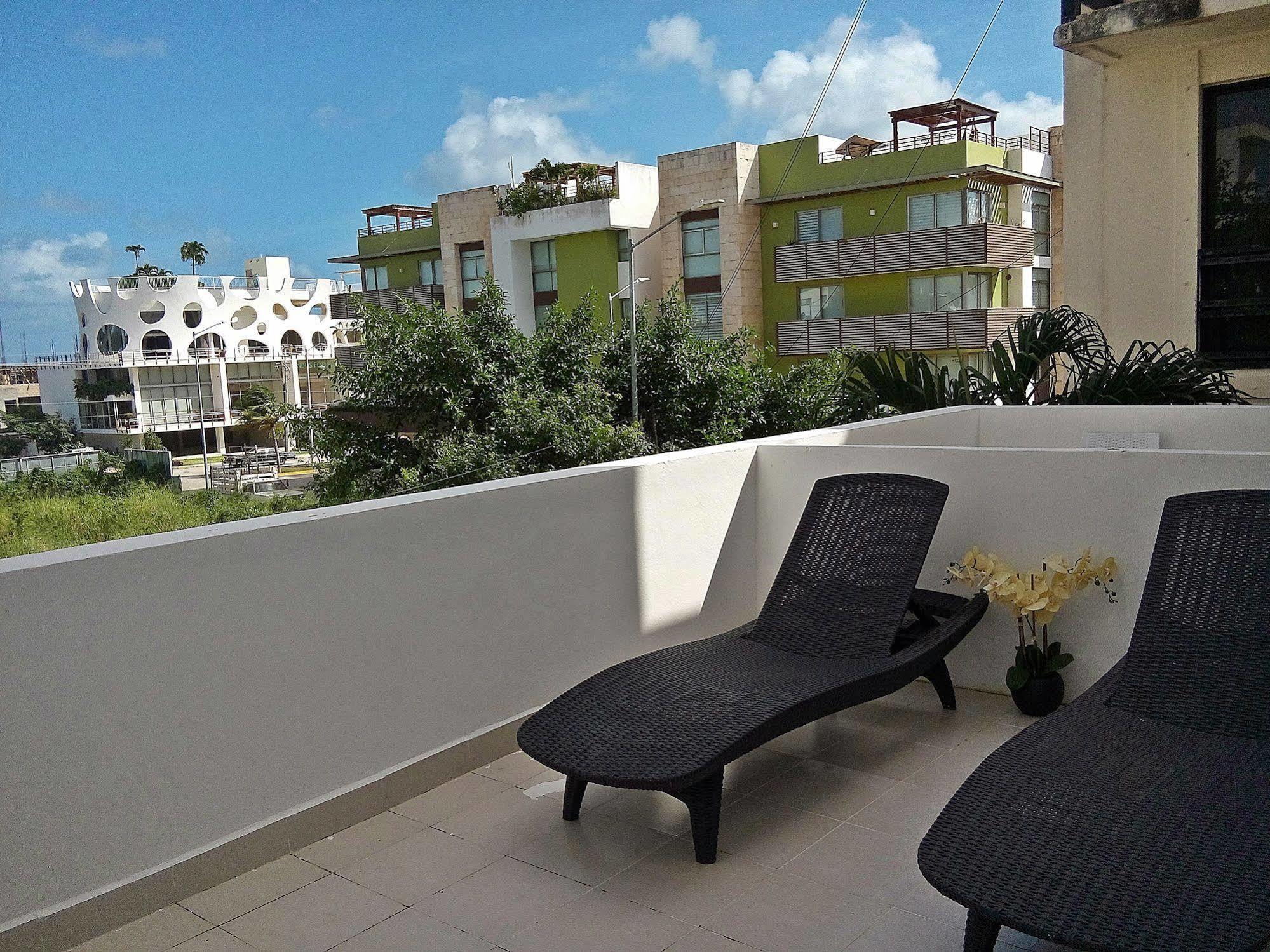 Maya Vacanze Miramar Akumal Extérieur photo