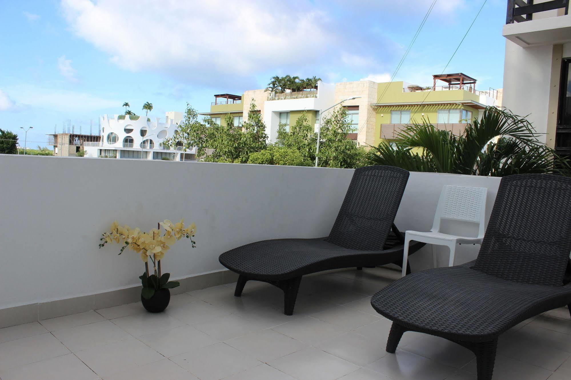 Maya Vacanze Miramar Akumal Extérieur photo
