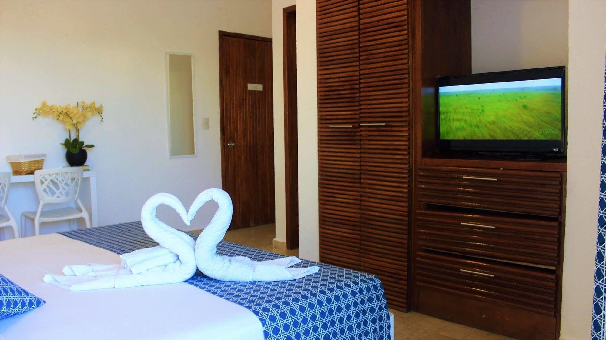 Maya Vacanze Miramar Akumal Extérieur photo